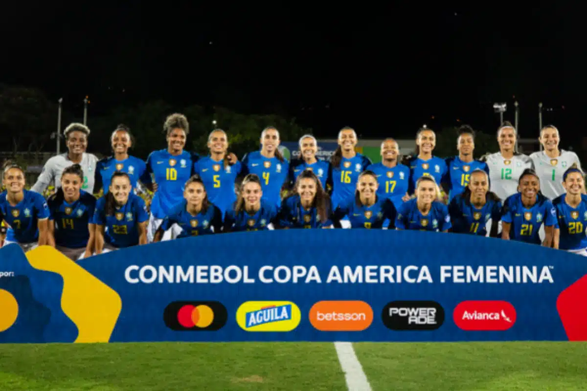 Brasil campeão da Copa América