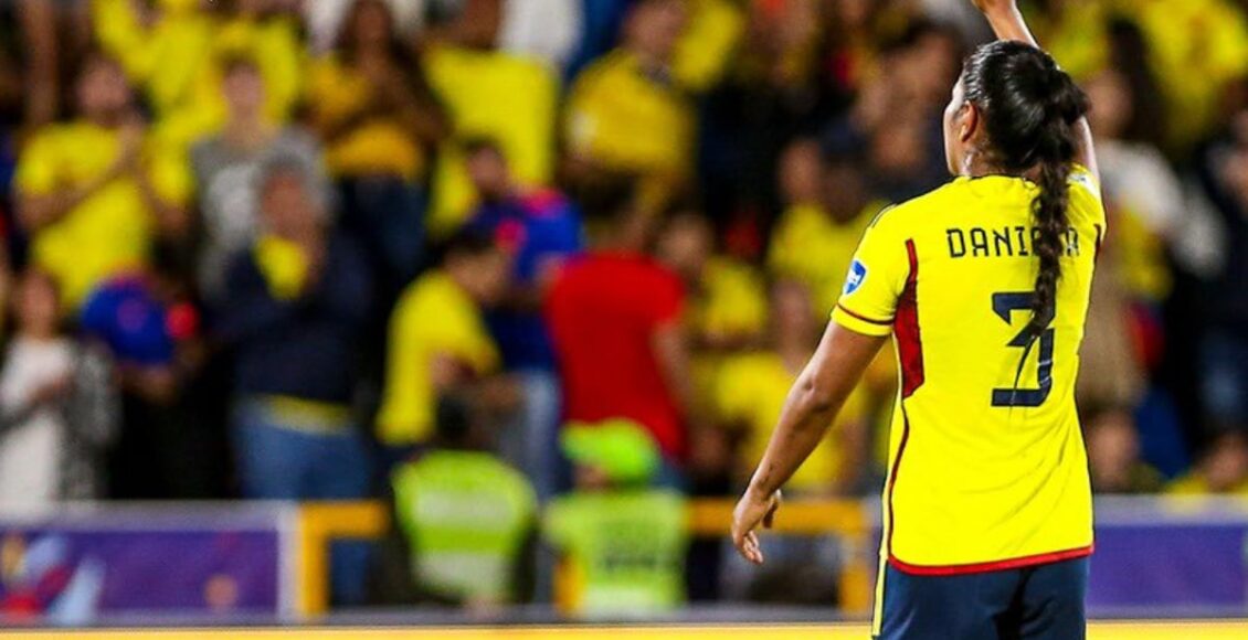 Equador x Colômbia feminino