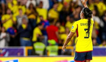 Equador x Colômbia feminino