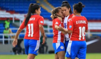 Equador x Paraguai feminino