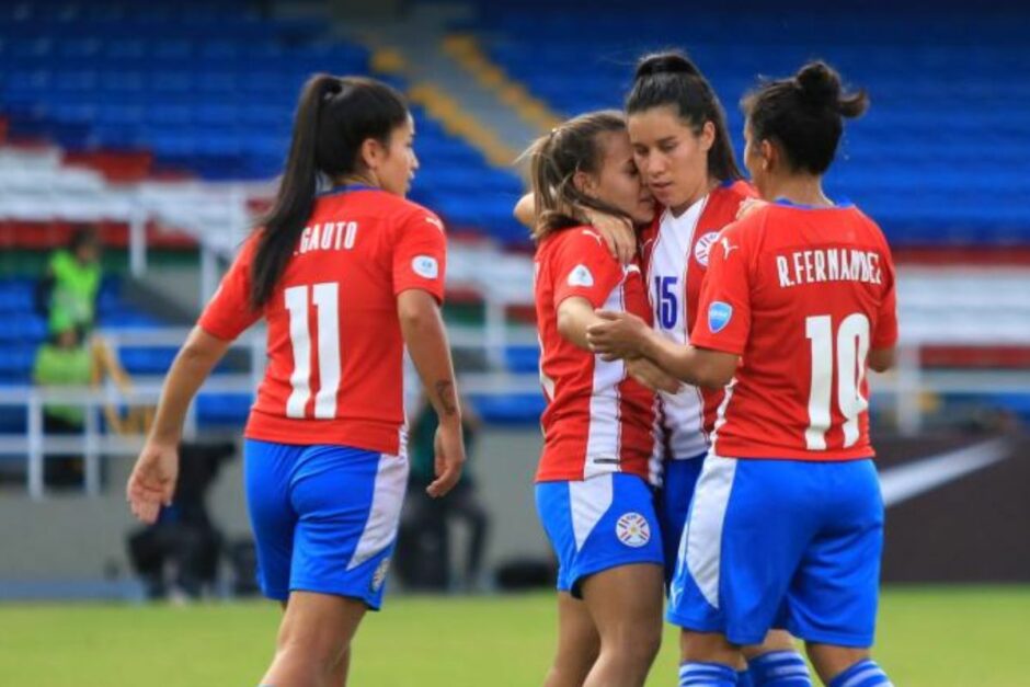 Equador x Paraguai feminino
