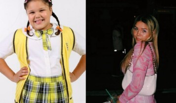 Filha de Simony que fez a novela Carrossel