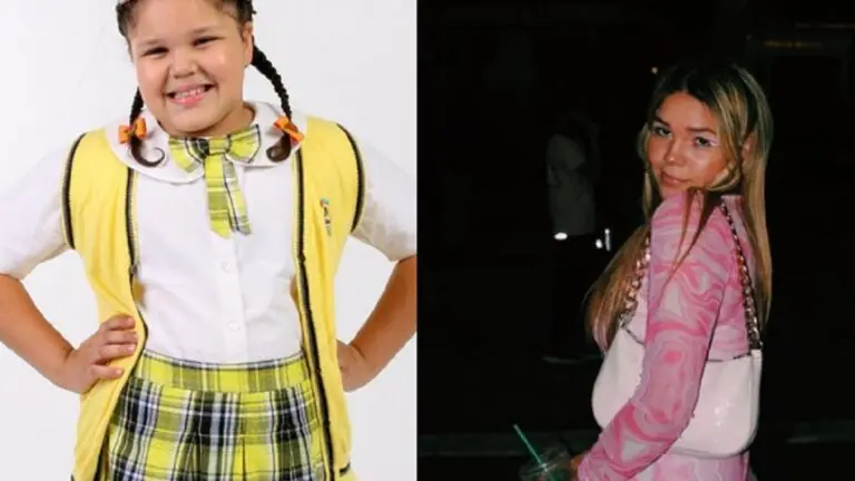 Como está a filha de Simony que fez a novela Carrossel