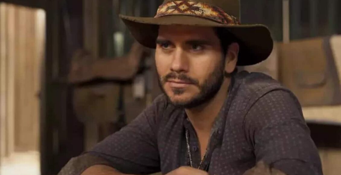 filho de almir sater na novela pantanal