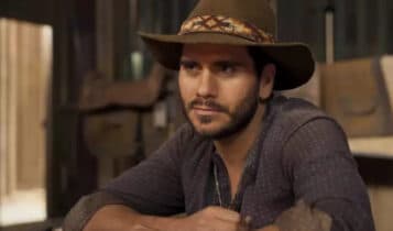filho de almir sater na novela pantanal