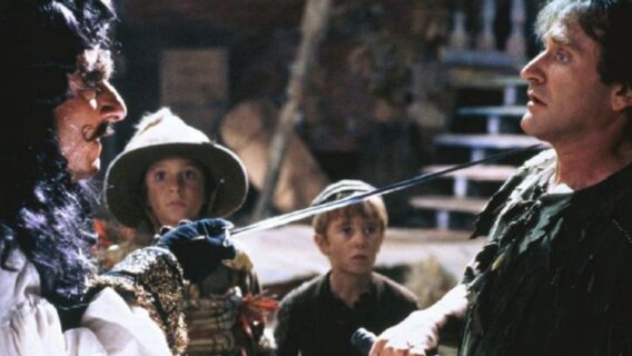 Sessão de Sábado hoje exibe Hook: A Volta Do Capitão Gancho – 16/7