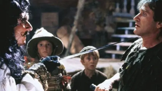 Sessão de Sábado hoje exibe Hook: A Volta Do Capitão Gancho – 16/7