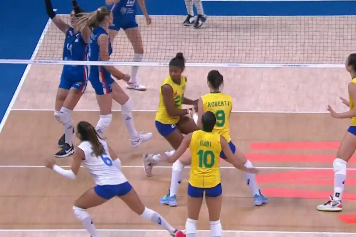 final da Liga das Nações vôlei feminino 2022