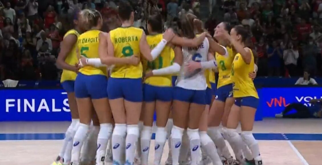 final da Liga das Nações vôlei feminino 2022