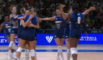 Liga das Nações vôlei feminino 2022