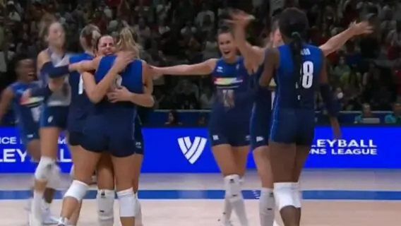 Liga das Nações vôlei feminino 2022: Itália vence e Brasil fica com prata
