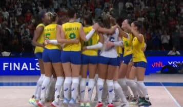 final da Liga das Nações vôlei feminino 2022