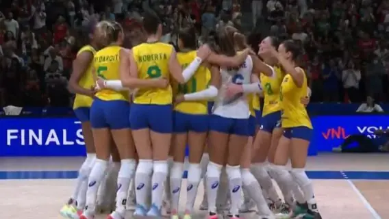 Brasil está na final da Liga das Nações vôlei feminino 2022
