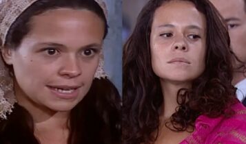 Final de lindinha em o cravo e a rosa
