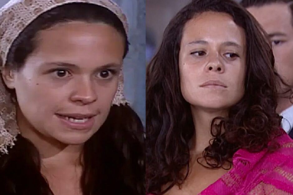 Final de lindinha em o cravo e a rosa