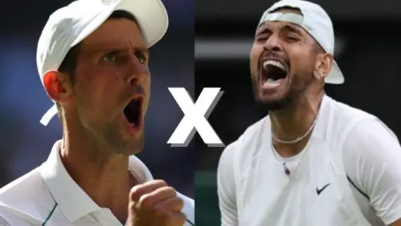 Assistir final Wimbledon ao vivo: Djokovic x Kyrgios 2022