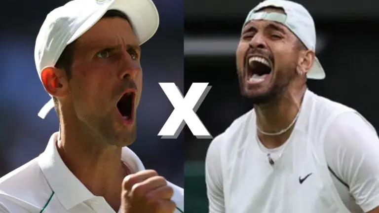 Assistir final Wimbledon ao vivo: Djokovic x Kyrgios 2022