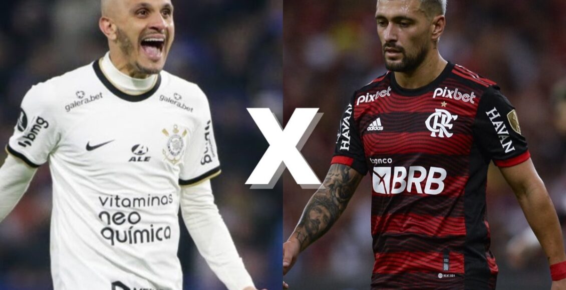 Flamengo e Corinthians na Libertadores