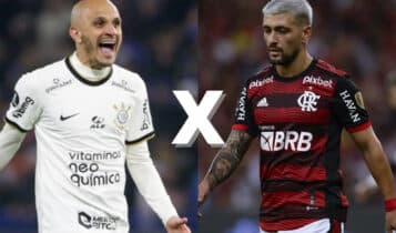 Flamengo e Corinthians na Libertadores
