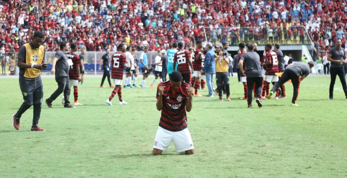 Flamengo tem a maior torcida do Brasil
