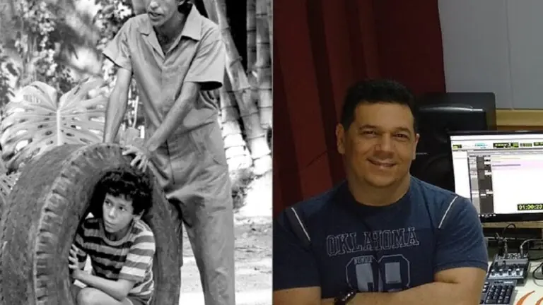 Geninho Pão Pão Beijo Beijo hoje: Paulo Vignolo é famoso dublador