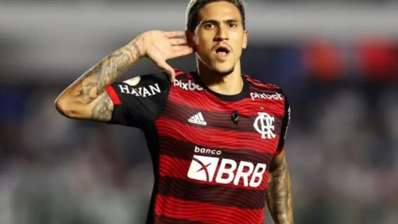 Quanto foi o jogo do Flamengo x Coritiba hoje; veja os gols