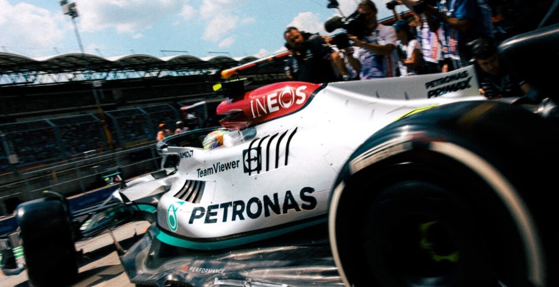 Grid de largada da F1