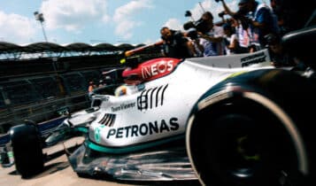Grid de largada da F1