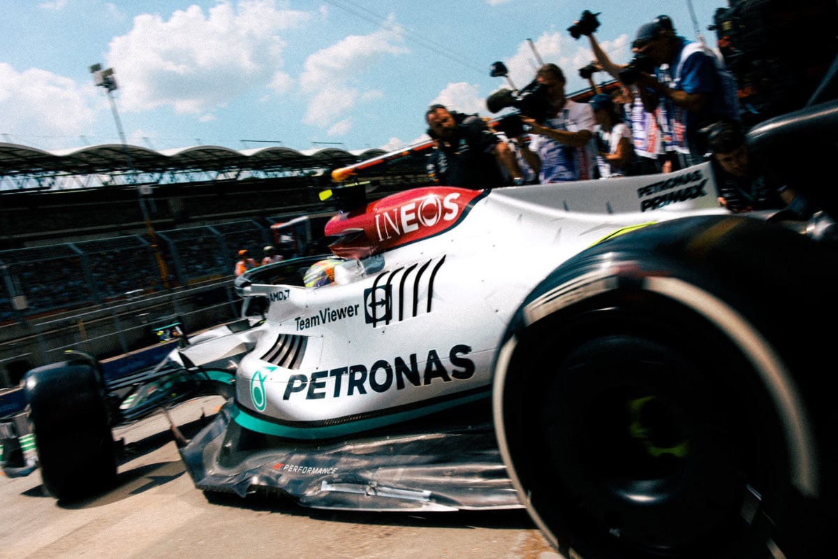 Grid de largada da F1