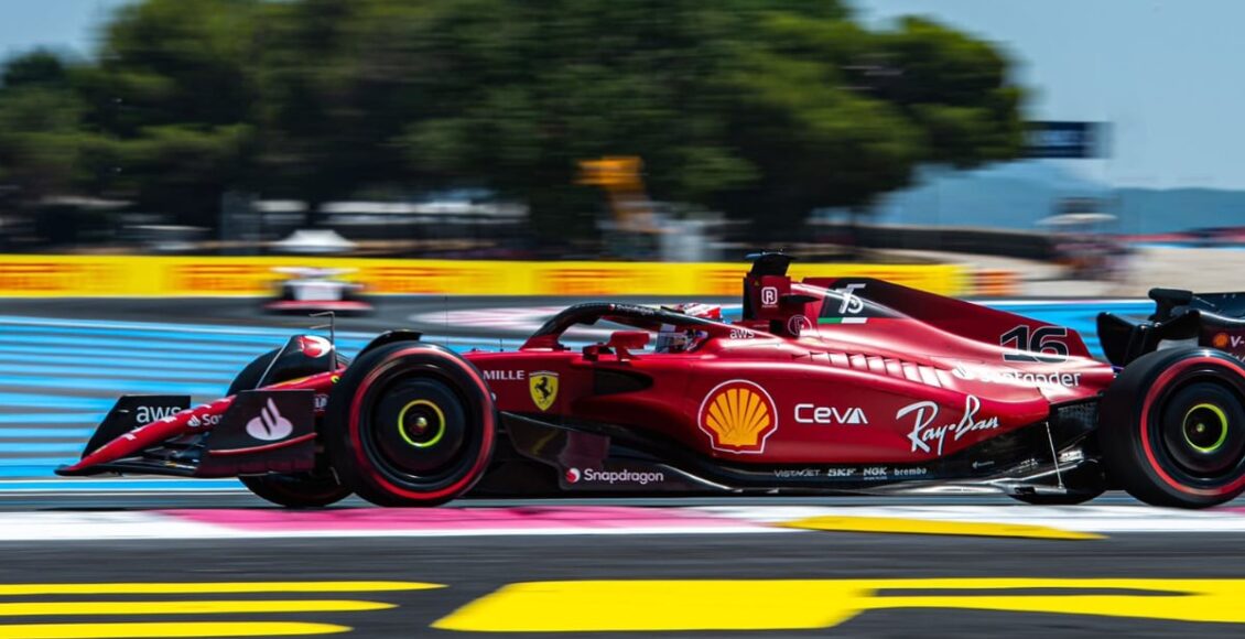 LeclercGrid de largada da F1