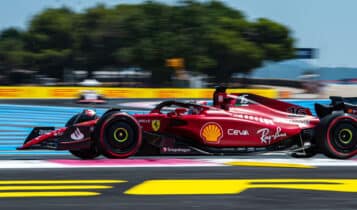 LeclercGrid de largada da F1