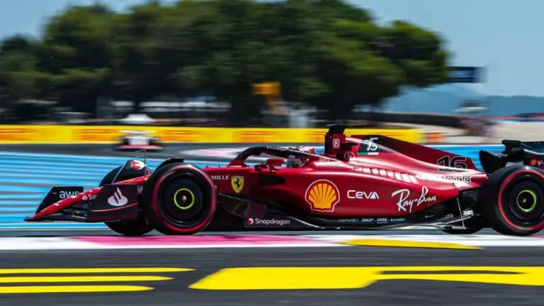 Grid de largada da F1: classificação GP da França 2022