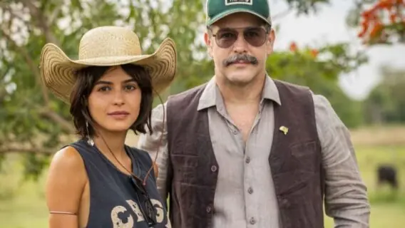 Guta é filha de Tenório em Pantanal? Revelação muda a vida da jovem