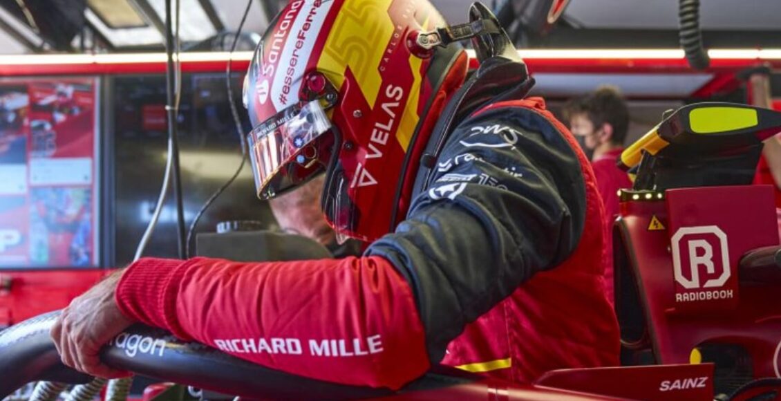 horário da corrida da F1 hoje