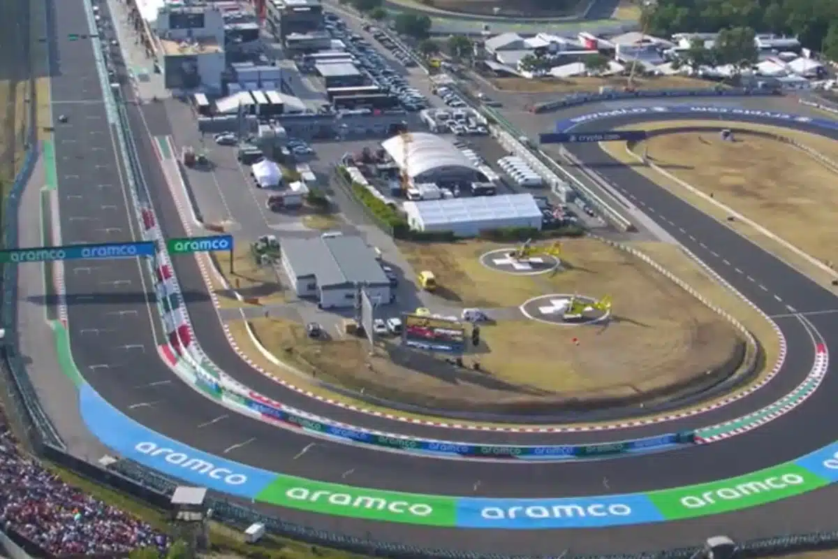 Horário da corrida F1 hoje