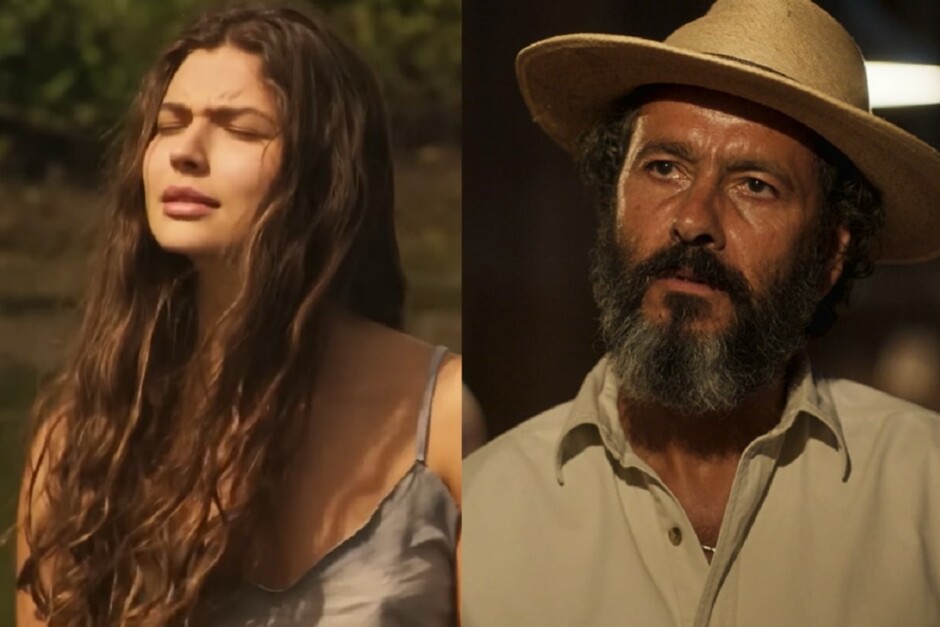 horário novela pantanal hoje