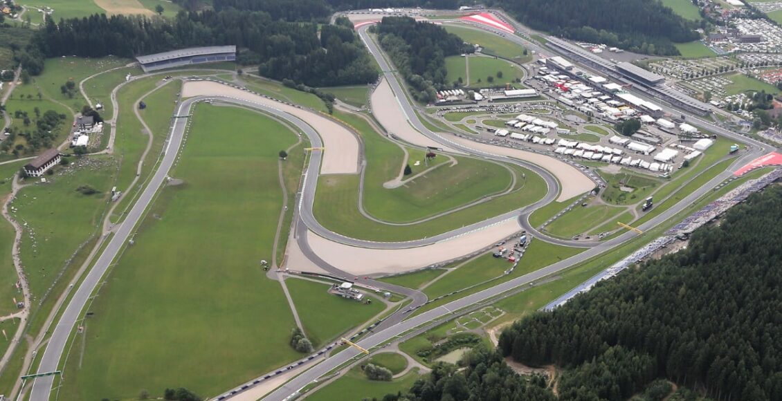 Grid de largada da Fórmula 1, Áustria F1