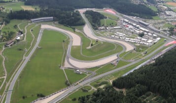 Grid de largada da Fórmula 1, Áustria F1