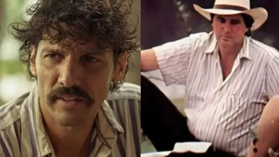 Idade de Guito Pantanal: ator é mais novo que Sérgio Reis em 1990