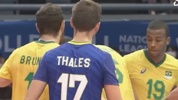 Jogo Brasil e Japão vôlei masculino (10/7): horário da Liga das Nações