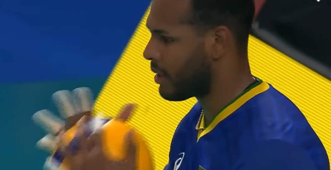 Brasil x Alemanha vôlei masculino