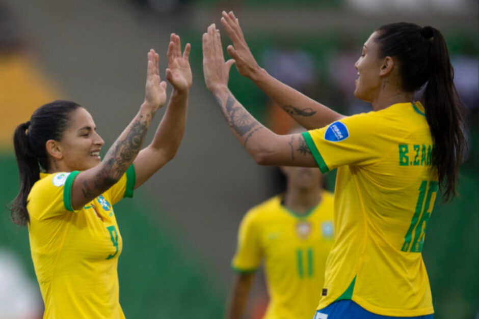 Jogo do Brasil Feminino hoje