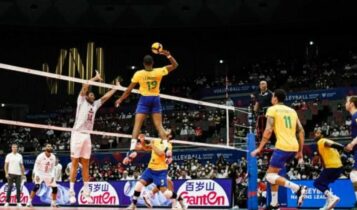 Horário do jogo do Brasil vôlei masculino hoje