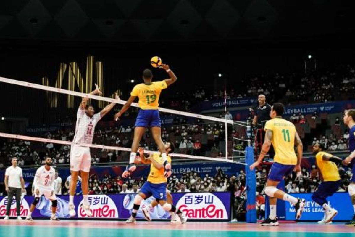 Horário do jogo do Brasil vôlei masculino hoje