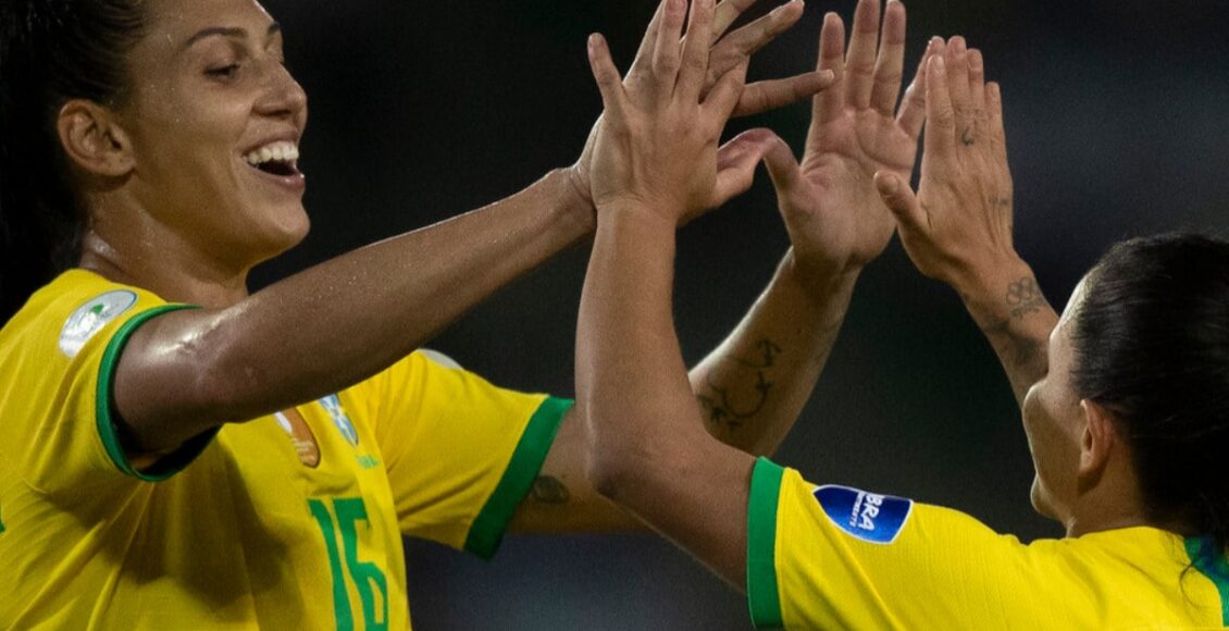 Jogo do Brasil feminino hoje