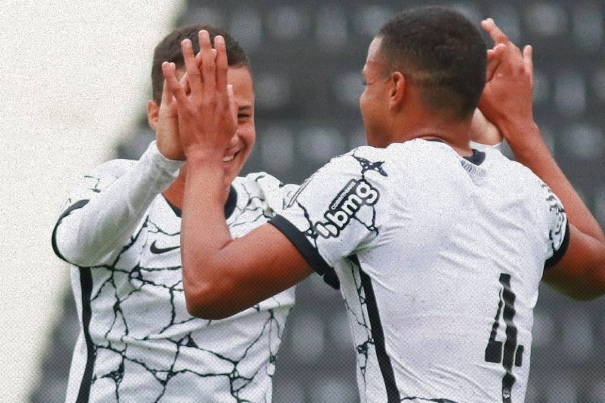 Jogo do Corinthians sub 20 hoje