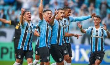 Jogo do Grêmio hoje ao vivo