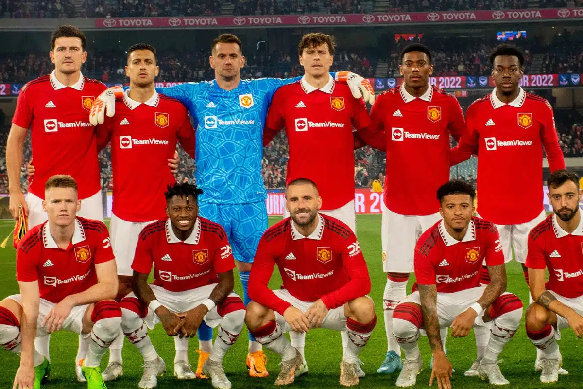 Jogo do Manchester United hoje