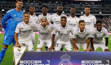 Jogo do Real Madrid hoje ao vivo