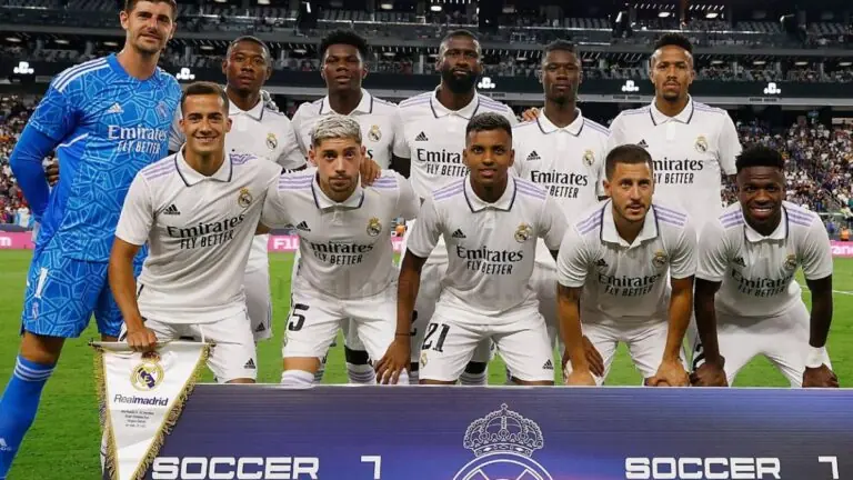 Jogo do Real Madrid hoje ao vivo: onde vai passar e horário (26/07)